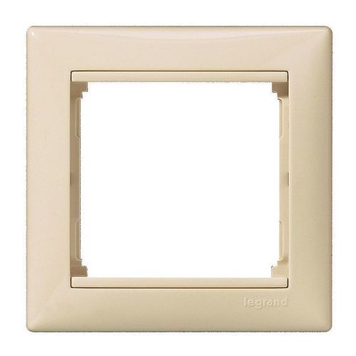 Рамка 1 пост Legrand VALENA, слоновая кость
