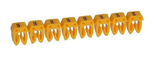 Маркер CAB 3 - условное обозначение - для кабеля 1,5-2,5 мм² - постоянный ток