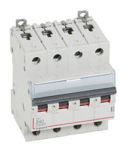 Автоматический выключатель DX³ 4P 40А (B) 16кА
