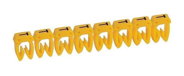 Маркер CAB 3 - для кабеля 4-6 мм² - заглавная буква T